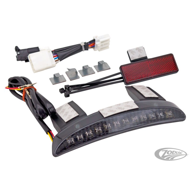 FEU ARRIERE REVOX COUPE POUR SPORTSTER & MILWAUKEE EIGHT FAT BOB