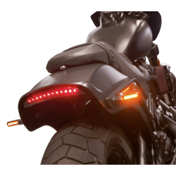 FEU ARRIERE REVOX COUPE POUR SPORTSTER & MILWAUKEE EIGHT FAT BOB