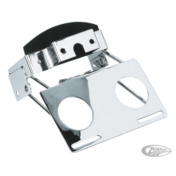 ETRIER POUR IMMATRICULATION ET FEUX ARRIERE POUR WIDE GLIDE FXWG