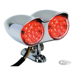 FEU ARRIERE DOUBLE "HI-GLIDE BULLET" LED