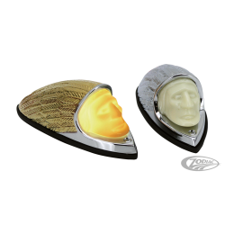 TETE D'INDIEN ILLUMINEE