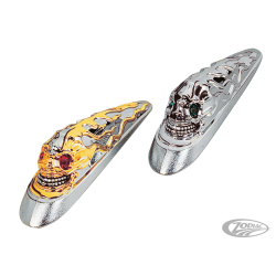 ORNEMENTS S&S "BAD GUYS" POUR GARDE-BOUE