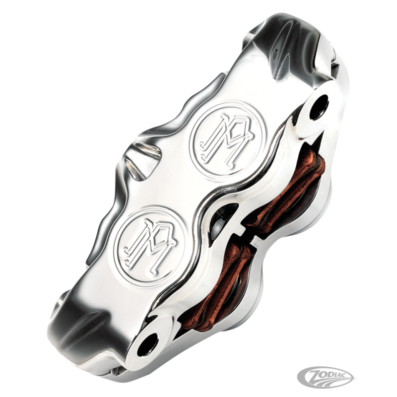 ETRIERS PM 4 PISTONS A MONTAGE RADIAL