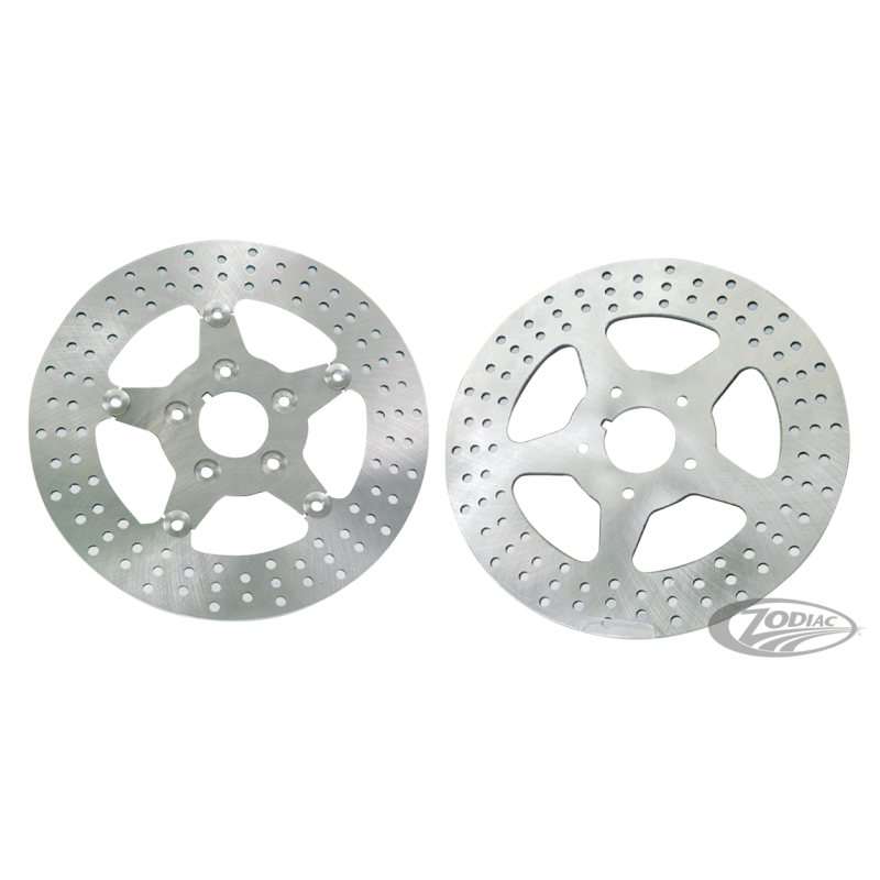 DISQUES DE FREIN ETOILE 5 BRANCHES