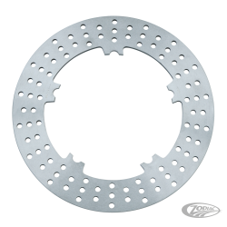 DISQUE AVANT INOX POUR V-ROD