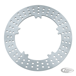 DISQUE AVANT INOX POUR V-ROD