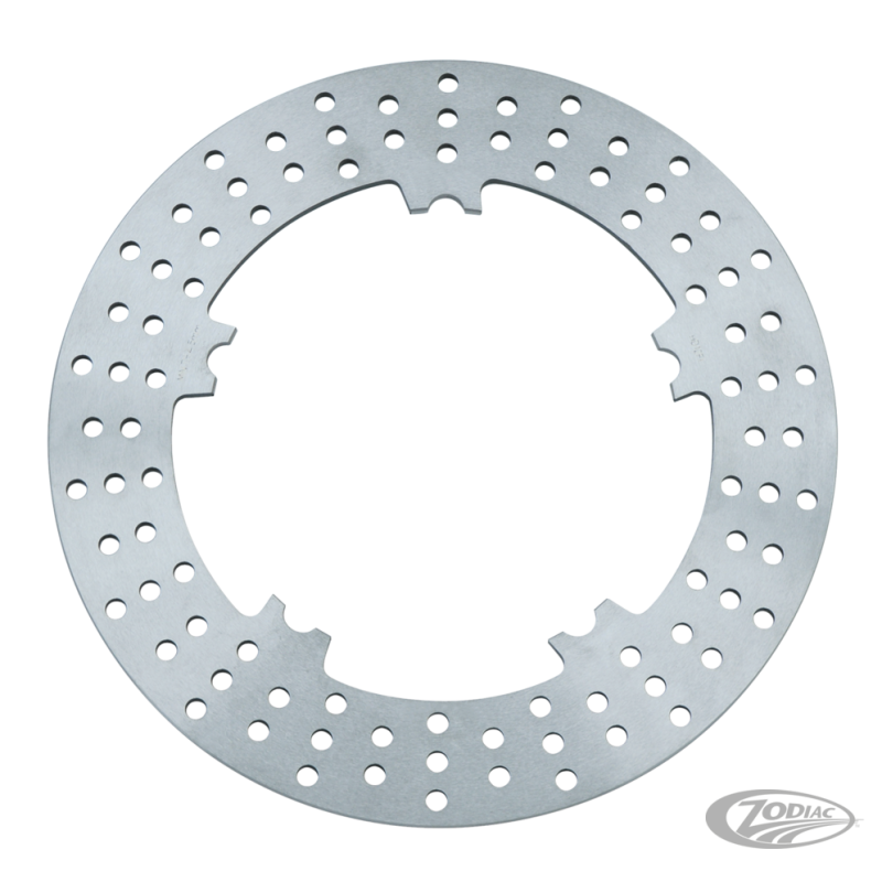 DISQUE AVANT INOX POUR V-ROD