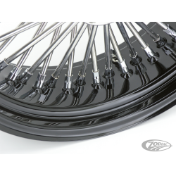 ROUES RIDE WRIGHT AVEC RAYONNAGE RADIAL A 50 RAYONS