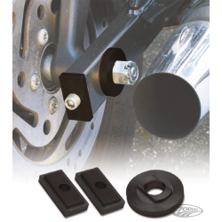 AMELIORATION DU BLOCAGE DE L'AXE DE ROUE ARRIERE JIMS