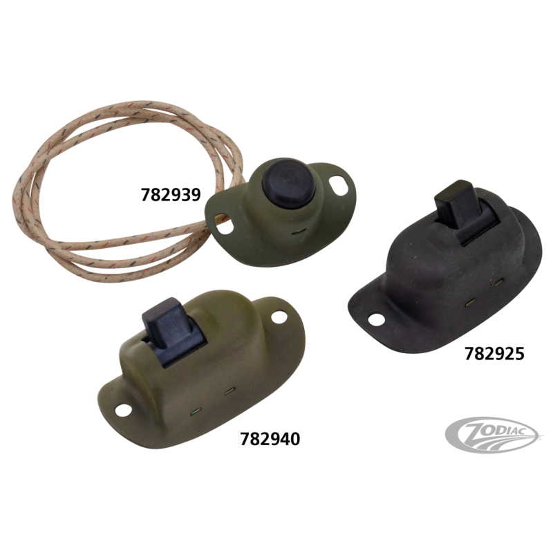 CONTACTEURS DE GUIDON ET VIS STYLE 1929-1972