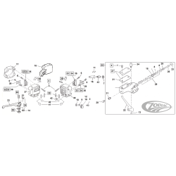 COMMODOS DE GUIDON STYLE 1972 A 1981