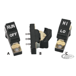 COMMODOS DE GUIDON STYLE 1972 A 1981