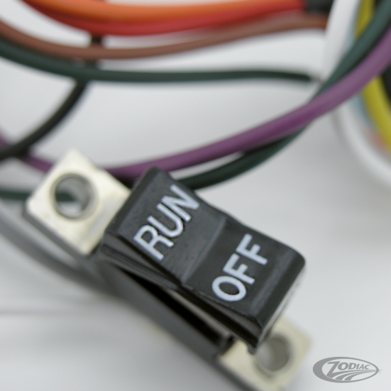 FAISCEAU DE CABLAGE POUR GUIDONS AVEC COMMUTATEURS ET MATERIAUX 1972-1981