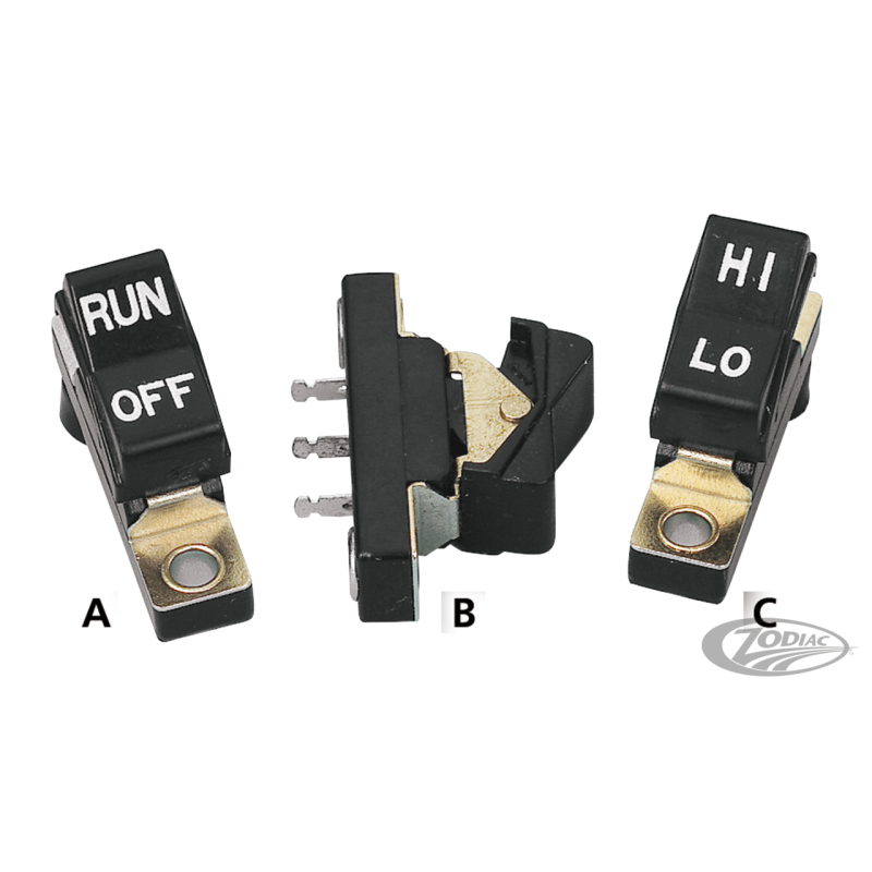 COMMUTATEURS BASCULEUR 1972-1981