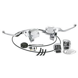 KITS EMBRAYAGE HYDRAULIQUE POUR BIG TWIN ET TWIN CAM