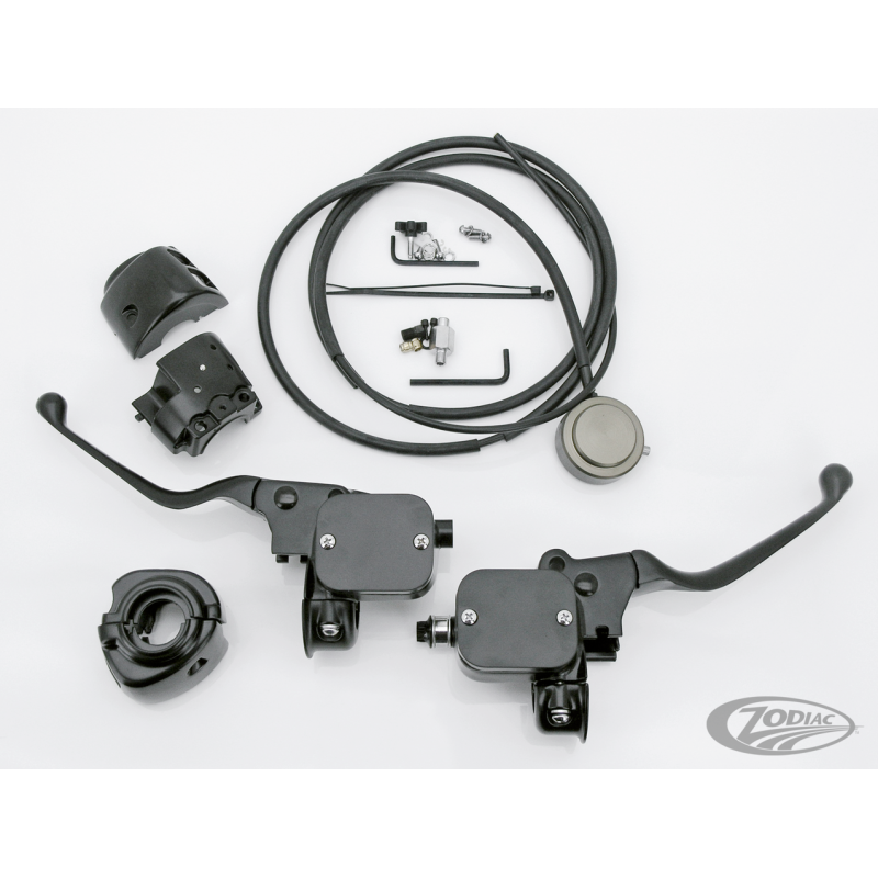KITS EMBRAYAGE HYDRAULIQUE POUR BIG TWIN ET TWIN CAM
