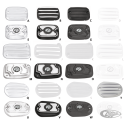 COUVERCLES DE MAITRE-CYLINDRE ROLAND SANDS DESIGNS