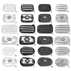 COUVERCLES DE MAITRE-CYLINDRE ROLAND SANDS DESIGNS