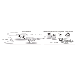 KITS COMMANDES PM 9/16" POUR CONTACTEURS CAN BUS STOCK