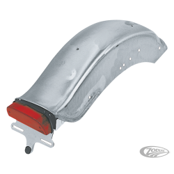 GARDE-BOUE ARRIERE ET FEUX ARRIERE FAT BOB POUR FXR