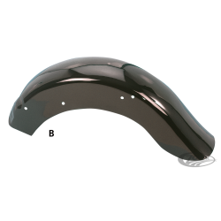 GARDE-BOUE ARRIERE POUR LES MODELES HERITAGE SOFTAIL