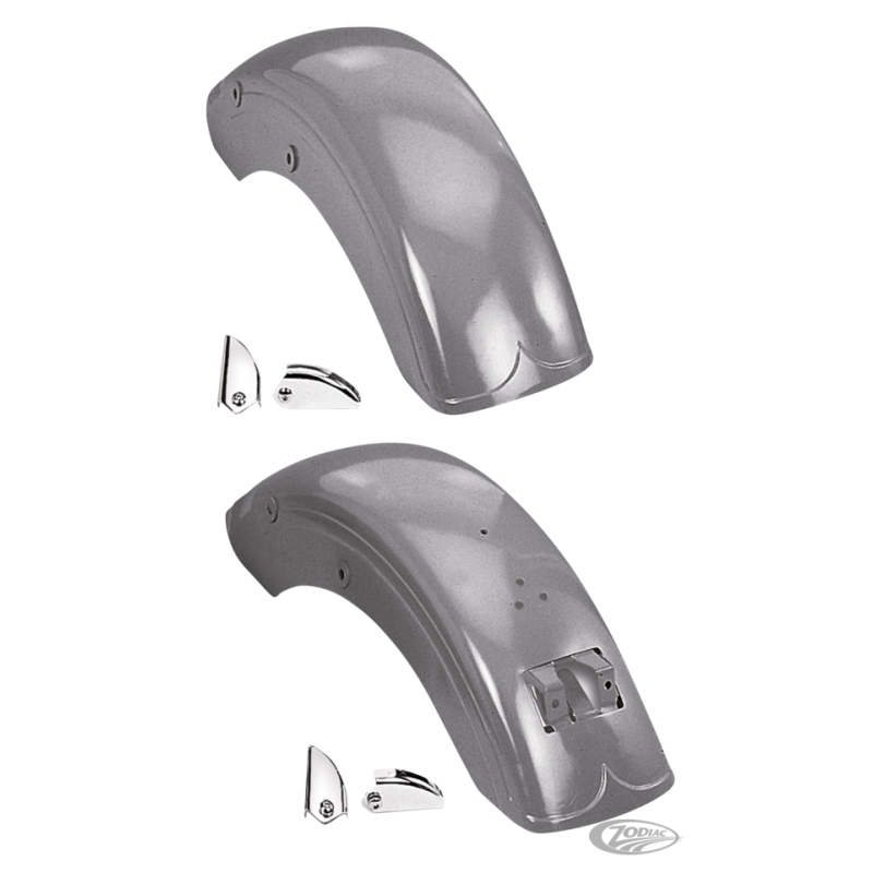 GARDE-BOUE ARRIERE CUSTOM POUR LES MODELES SOFTAIL