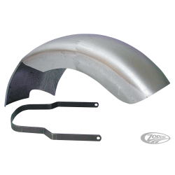 GARDE-BOUE ARRIERE 9" DE LARGE "GROUND-POUNDER" EN ACIER POUR RIGIDES