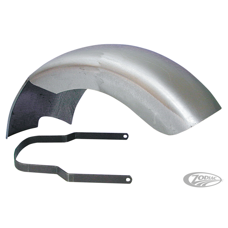 GARDE-BOUE ARRIERE 9" DE LARGE "GROUND-POUNDER" EN ACIER POUR RIGIDES