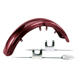 GARDE-BOUE AVANT POUR HARLEY NARROW GLIDE