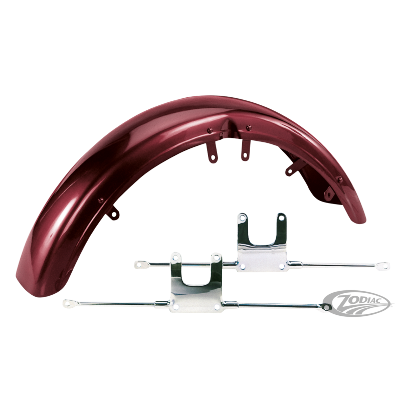 GARDE-BOUE AVANT POUR HARLEY NARROW GLIDE