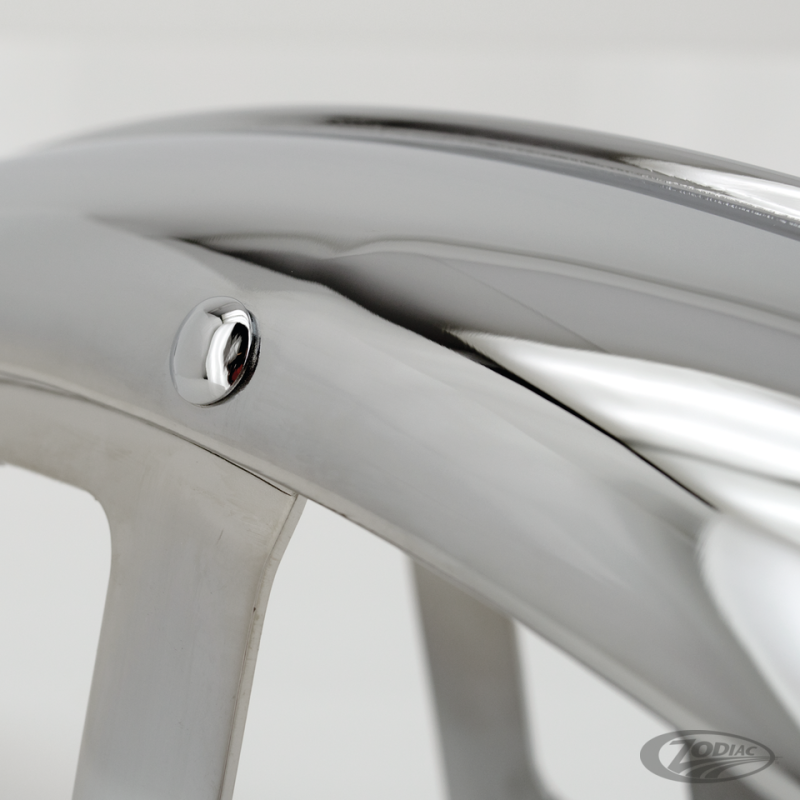 GARDE BOUE AVANT MUSTANG A NERVURE