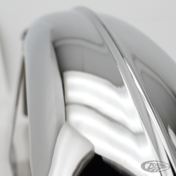 GARDE BOUE AVANT MUSTANG A NERVURE