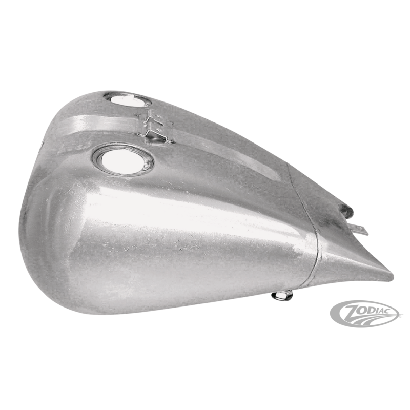 RESERVOIR CUSTOM RALLONGE DE 2" AVEC SUPPORT DE CONSOLE POUR SOFTAIL TWIN CAM