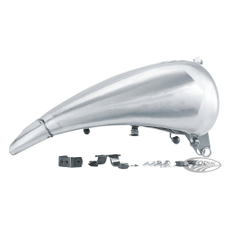 RESERVOIR ACIER POUR SOFTAIL RALLONGE DE 4" EN UNE PARTIE AVEC CONSOLE