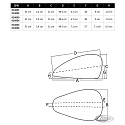 RESERVOIRS SLIMLINE LEGACY