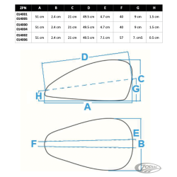 RESERVOIRS SLIMLINE LEGACY