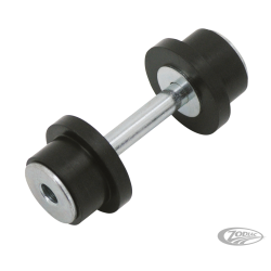 RESERVOIR FAT-BOB D'UNE PIECE POUR SPORTSTER SUR SILENT-BLOC