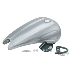 RESERVOIR UNE PIECE RALLONGE 2" AVEC EMPREINTES POUR SPORTSTER