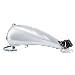 RESERVOIR RALLONGE EN UNE PIECE "SPORT-BOB" POUR SPORTSTER 1982-2003 AVEC CONSOLE