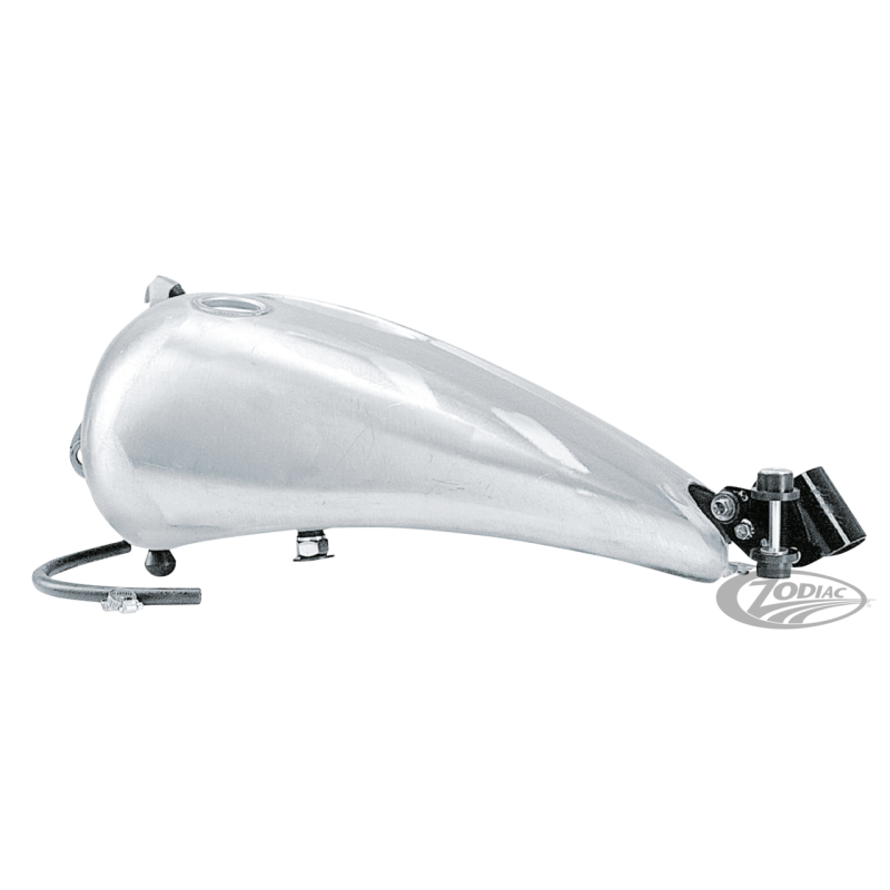 RESERVOIR RALLONGE EN UNE PIECE "SPORT-BOB" POUR SPORTSTER 1982-2003 AVEC CONSOLE