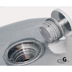 RESERVOIRS CHOPPER IMAGE SERIES RALLONGES DE 4"