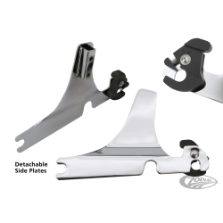 SISSY BARS SHORTY DETACHABLES