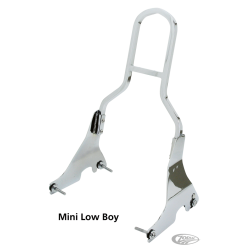 SISSY BARS MINI LOW BOY DETACHABLES