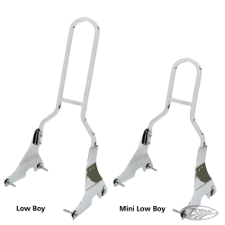 SISSY BARS MINI LOW BOY DETACHABLES
