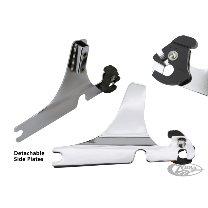 SISSY BARS MINI LOW BOY DETACHABLES