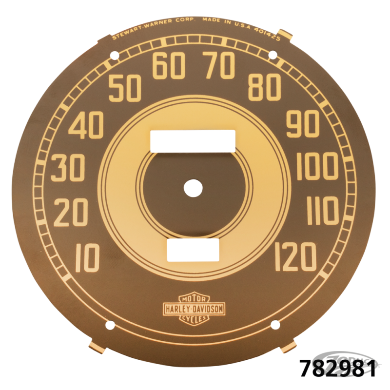FONDS DE COMPTEURS SAMWEL REPLICA POUR MODÈLES VINTAGE