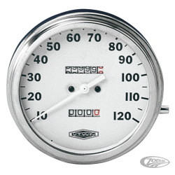 COMPTEUR DE VITESSE A FACE BLANCHE 1936 A 1940