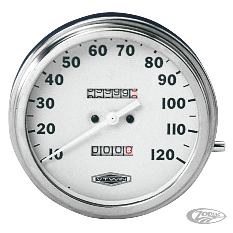 COMPTEUR DE VITESSE A FACE BLANCHE 1936 A 1940