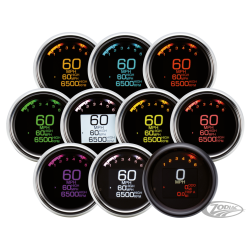 COMPTEUR DAKOTA DIGITAL MLX-3000 AVEC COMPTE-TOUR