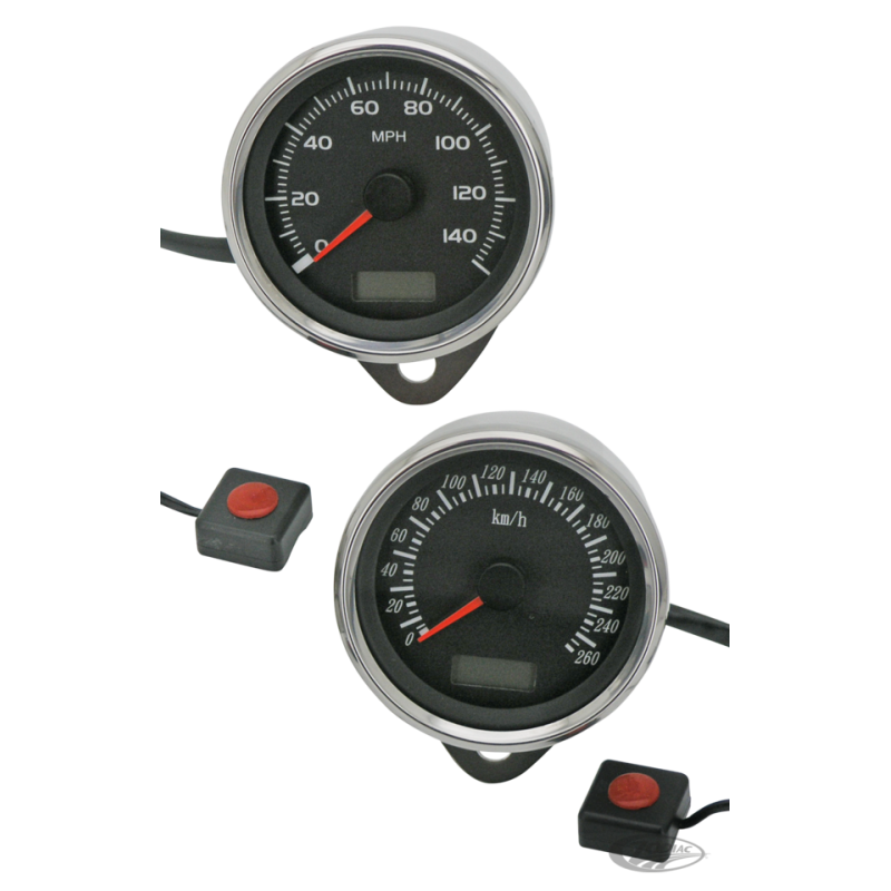 COMPTEUR 80MM ÉLECTRONIQUE